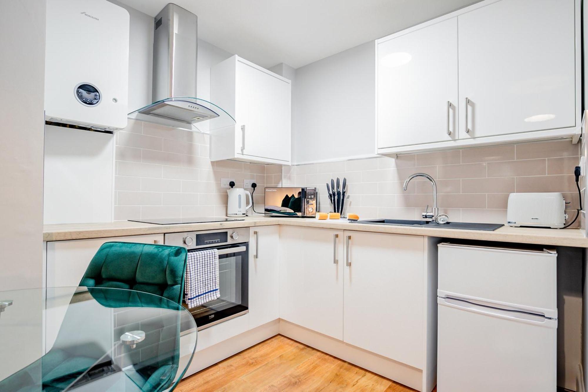 Host & Stay - Bridge Street Apartments Evesham Dış mekan fotoğraf