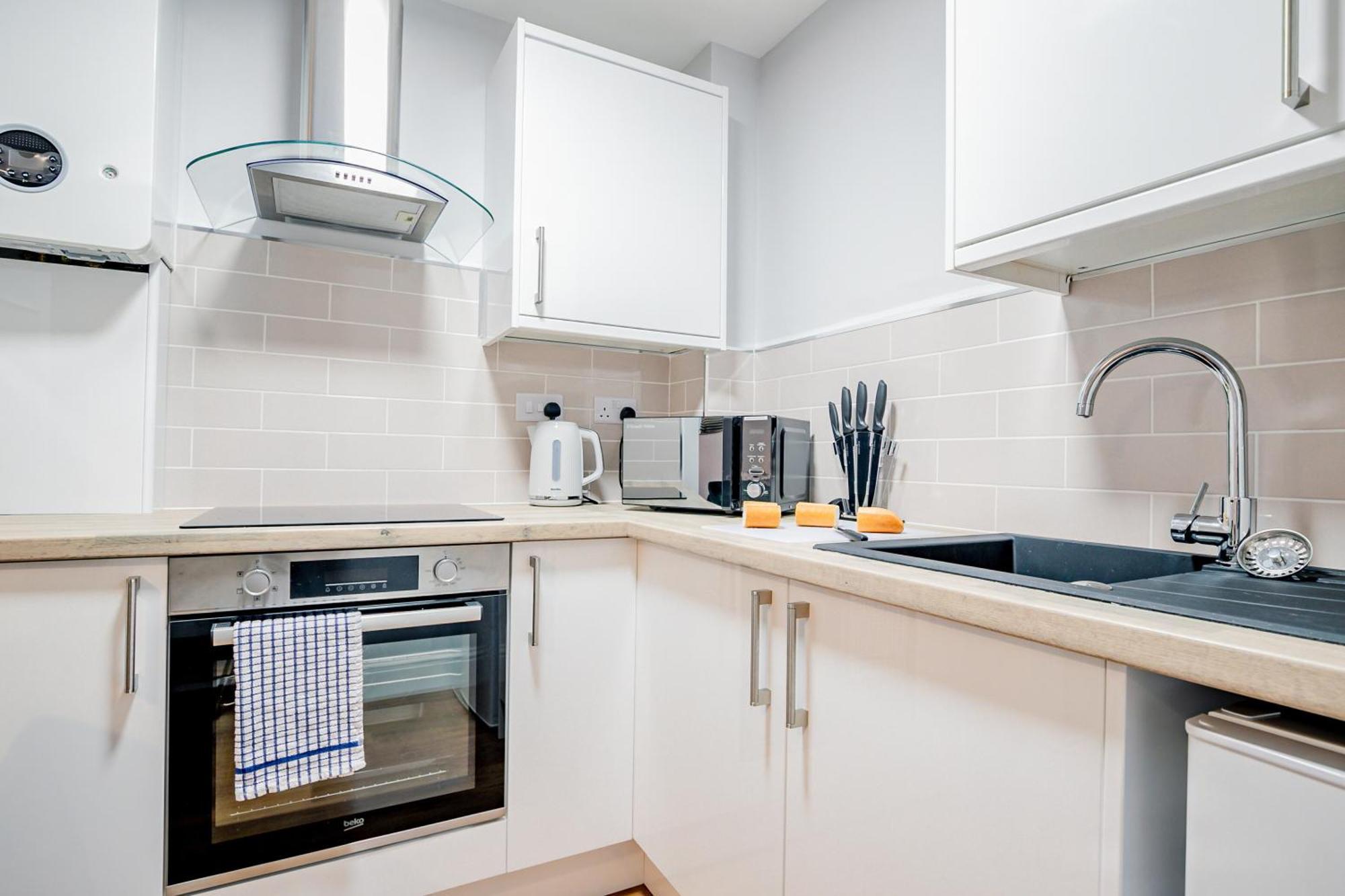 Host & Stay - Bridge Street Apartments Evesham Dış mekan fotoğraf