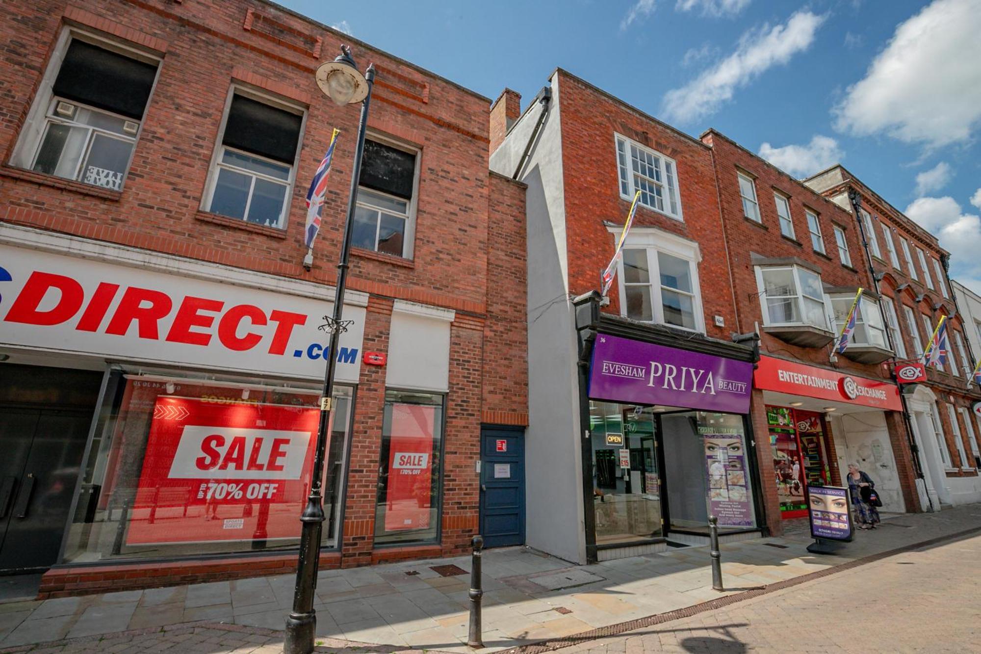 Host & Stay - Bridge Street Apartments Evesham Dış mekan fotoğraf