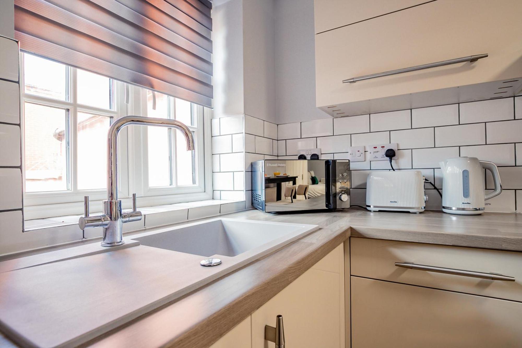 Host & Stay - Bridge Street Apartments Evesham Dış mekan fotoğraf