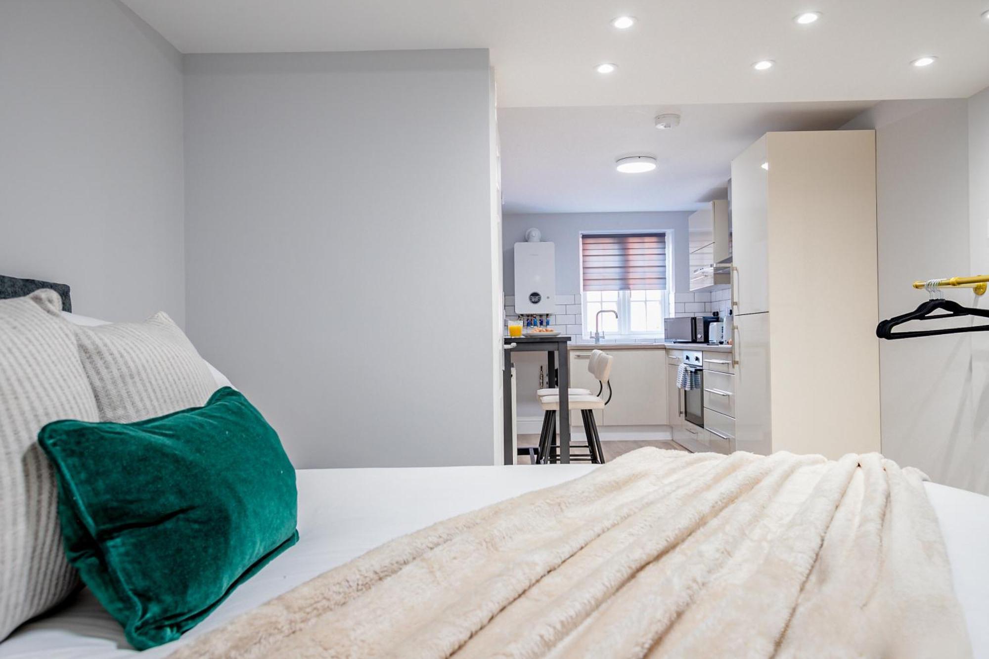 Host & Stay - Bridge Street Apartments Evesham Dış mekan fotoğraf